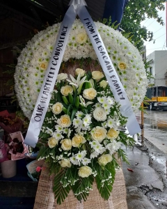 Sympathy but never forgotten